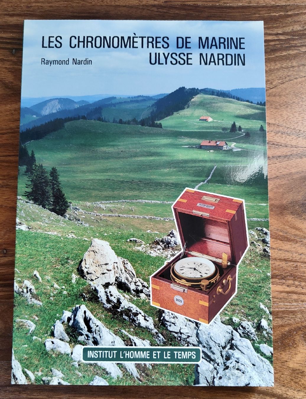Libri: Les Chronomètres de Marine Ulysse Nardin – Nuovo (secondo la descrizione) da Courtelary venduto da Mini610