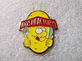 Ansteckpin 50: Röstifactory