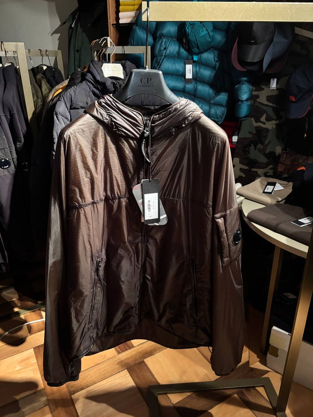 Giacche: Veste marron  CP Company – Nuovo e nell'imballaggio originale da Bulle venduto da sta_xr8k