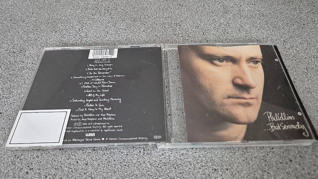 CD: Musik CD - Phil Collins - ... But Seriously 1989 – Usato da Oberrieden venduto da micy