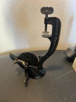 Antiker Griffon's Stropper Rasiermesser Schleifer Patent