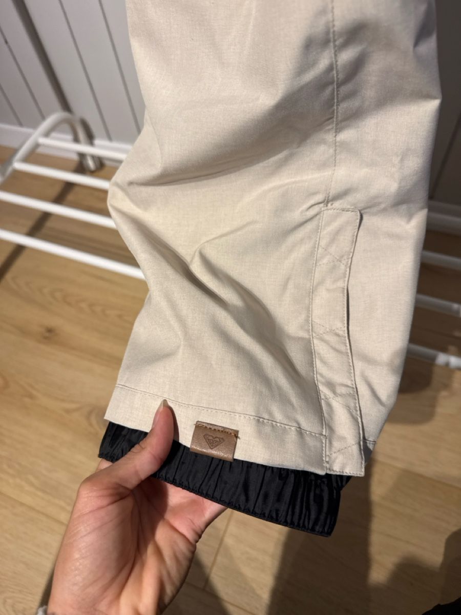 Roxy Hosen: Roxy Skihose beige Grösse S Damen – Gebraucht aus Aadorf von mar_l5n2 4