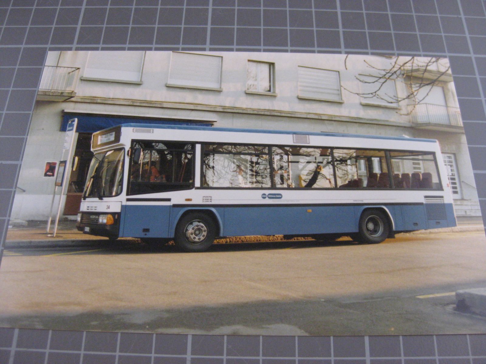 Cartoline postali: Echtfoto Ortsbus Dübendorf VBZ – Usato da Malters venduto da Marosko