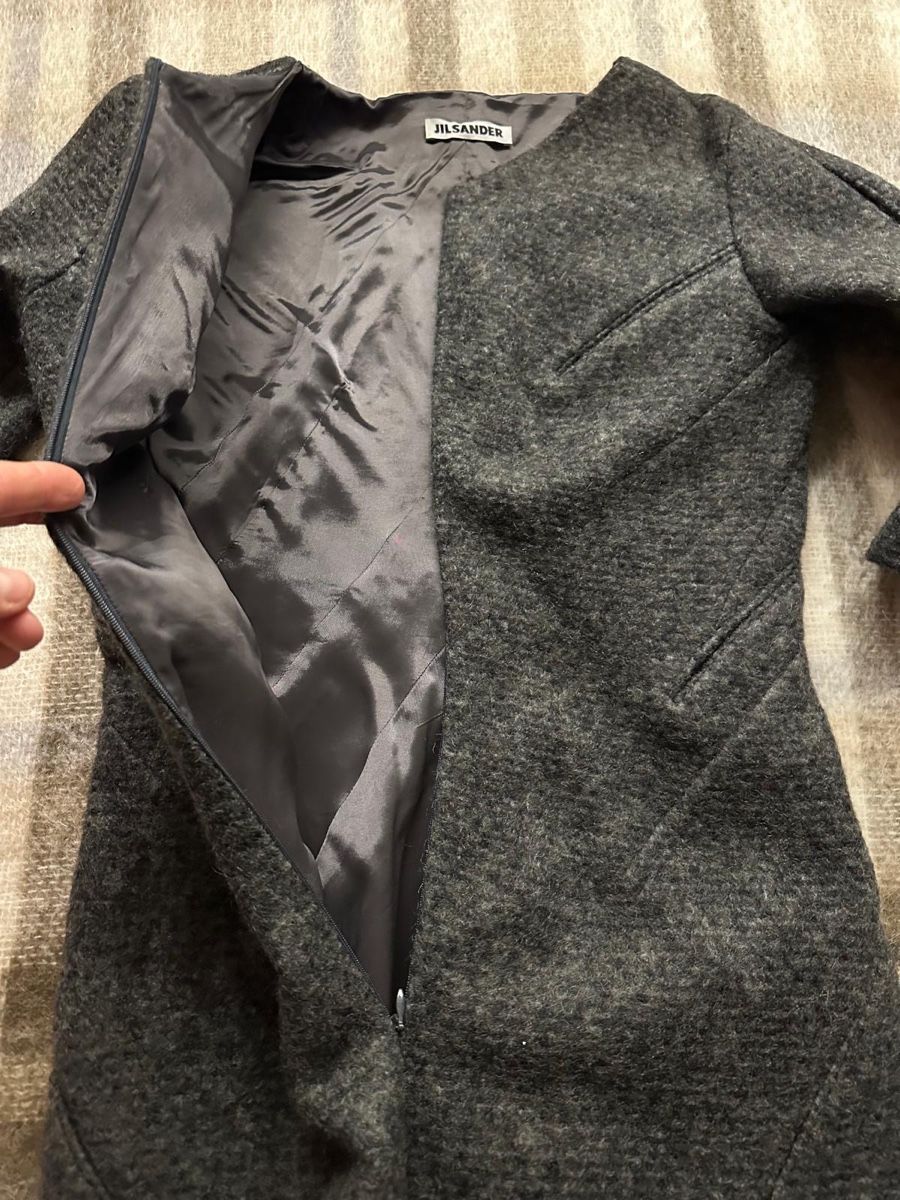 Jil Sander Vestiti: Jil Sander Wollkleid, Gr. 38 – Nuovo (secondo la descrizione) da Binningen venduto da Yuliya15 5