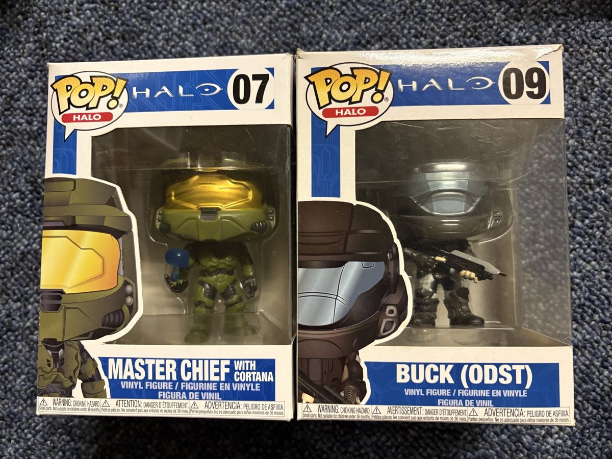 Funko Statuette: FUNKO pop HALO ovp – Nuovo e nell'imballaggio originale da Herzogenbuchsee venduto da warrior77 7
