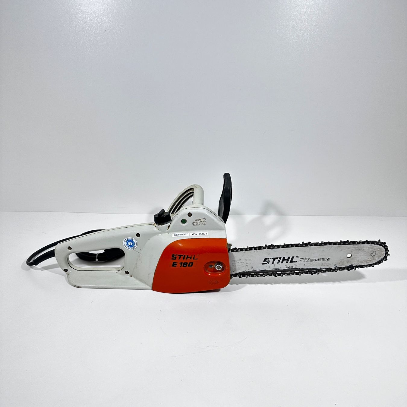 Stihl Seghe: ELEKTRO-KETTENSÄGE - STIHL E 160 – Usato da Rothrist venduto da Die_Welle 1