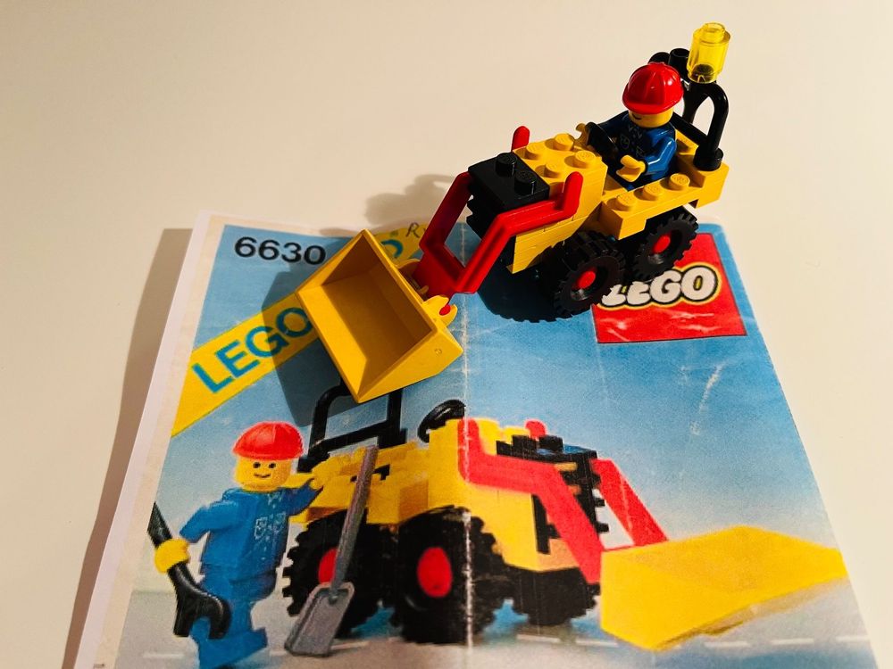Lego Bucket Loader Kaufen auf Ricardo