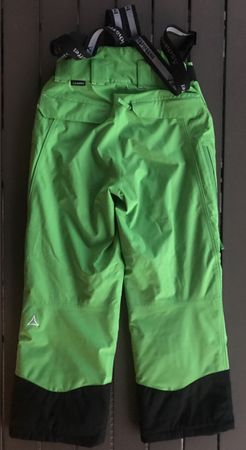 Schöffel Herren Skihose Snowboardhose, Gr. 48, grün