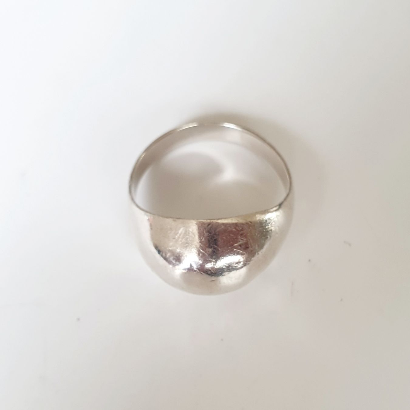 Anelli: Statement-Ring, Retro Ring 925 Silber,  Gr 17,9 mm – Usato da Kreuzlingen venduto da Wunderkiste123 7