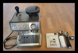 Siebträger Kaffeemaschine Solis Grind&Infuse Compact