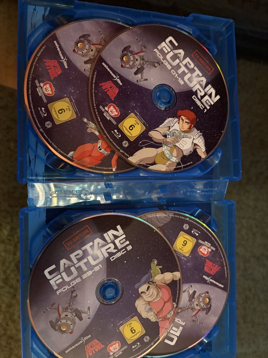 Tutti i DVDs: BLU RAY captain future NEU – Nuovo e nell'imballaggio originale da Herzogenbuchsee venduto da warrior77 2