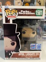 Funko POP! Television Parks and Recreation April Ludgate