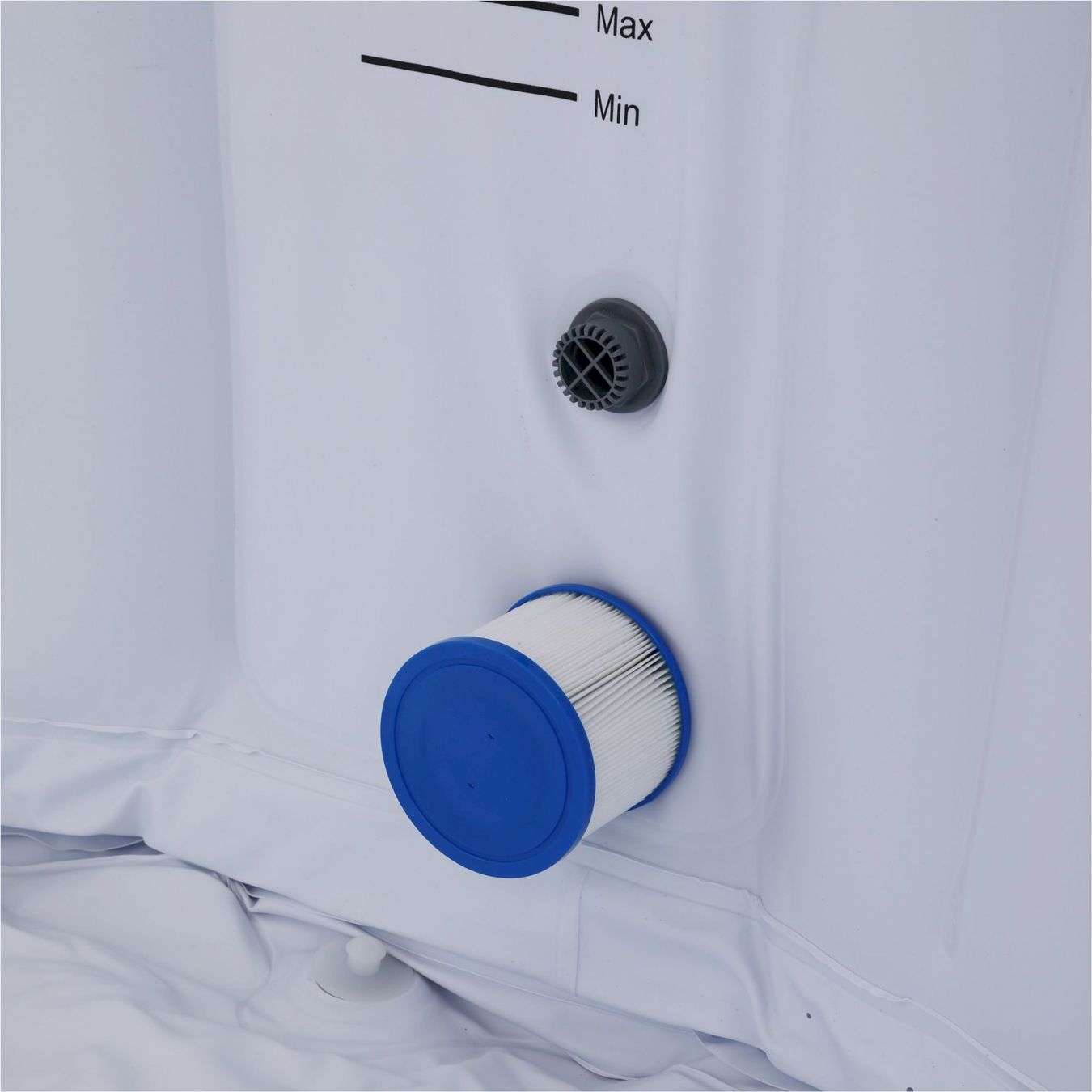 Whirlpool: Aufblasbarer Whirlpool Rome 6 P – Nuovo e nell'imballaggio originale da Bottighofen venduto da zaap 4