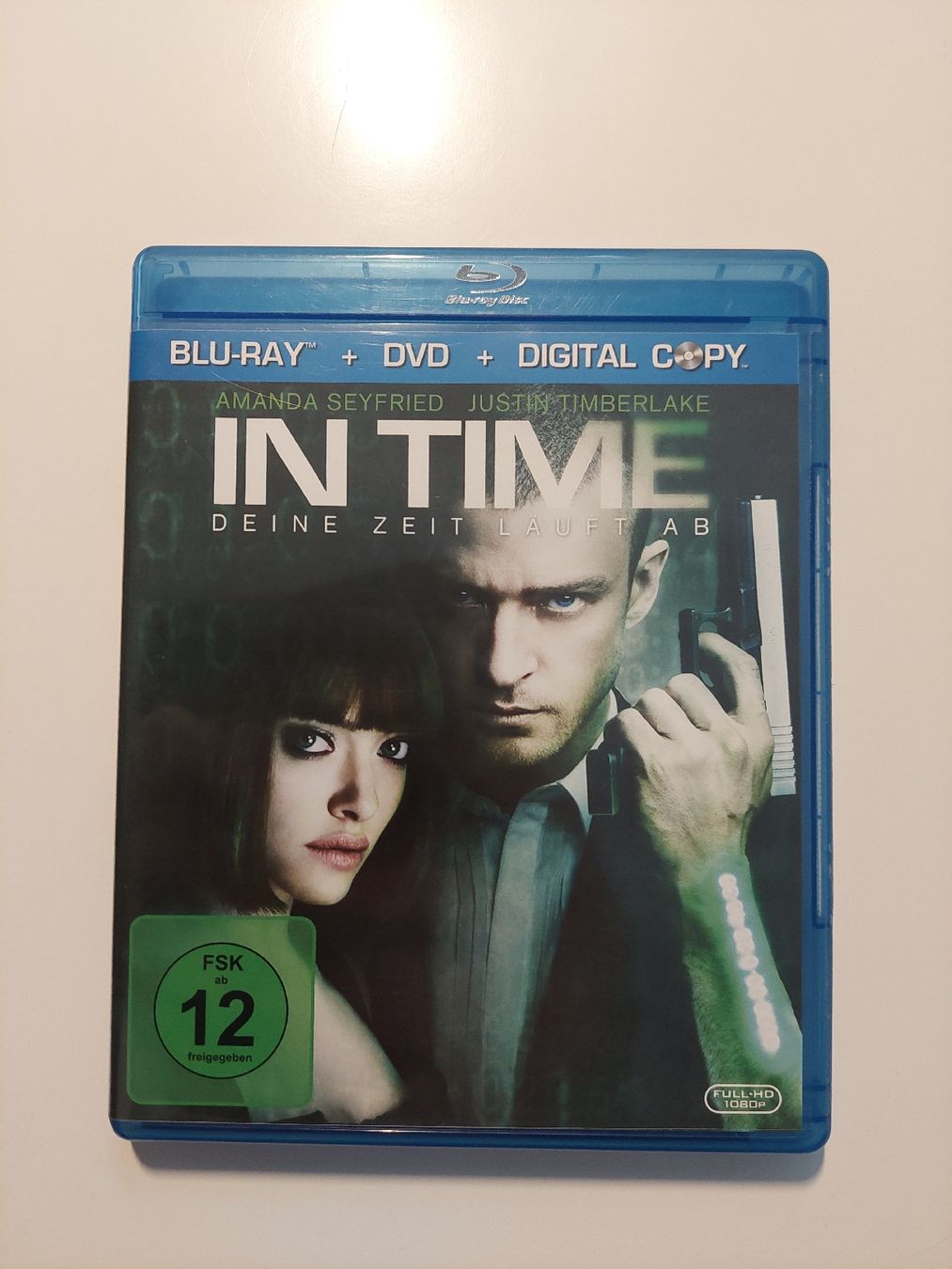 Alle DVDs: Bluray 'In Time' – Gebraucht aus Uetendorf von Comoladabro