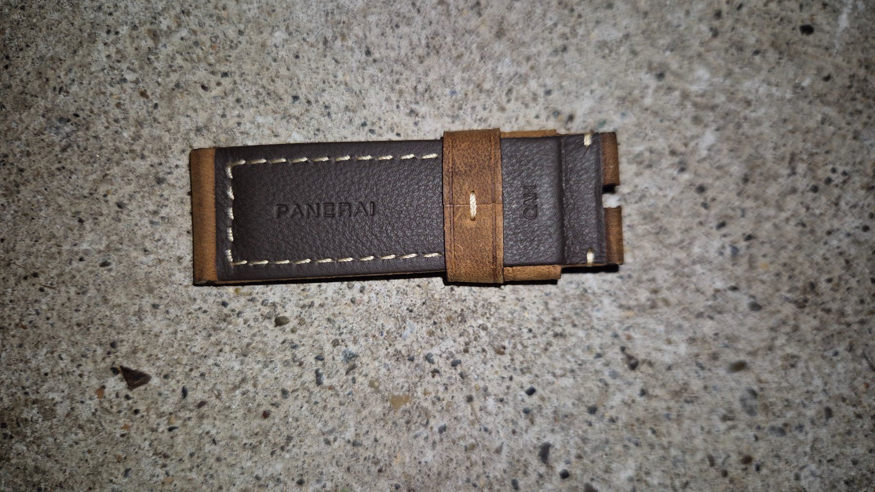 Panerai Bracciali & Braccialetti: Panerai Lederarmband – Nuovo (secondo la descrizione) da Elsau venduto da Woolie81 3