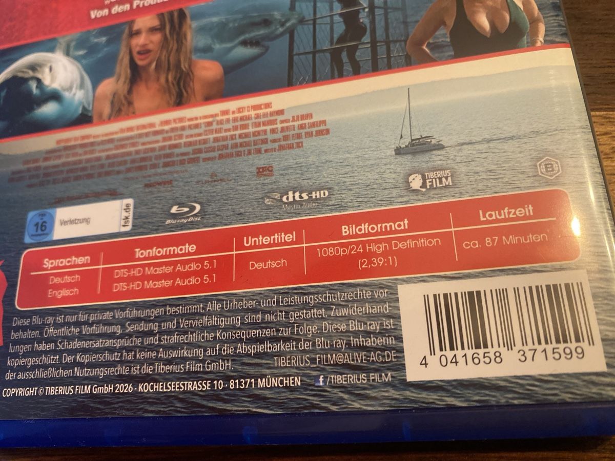Alle DVDs: CHUM - gefährliche Bestien – Gebraucht aus Burg AG von Lobo016 2