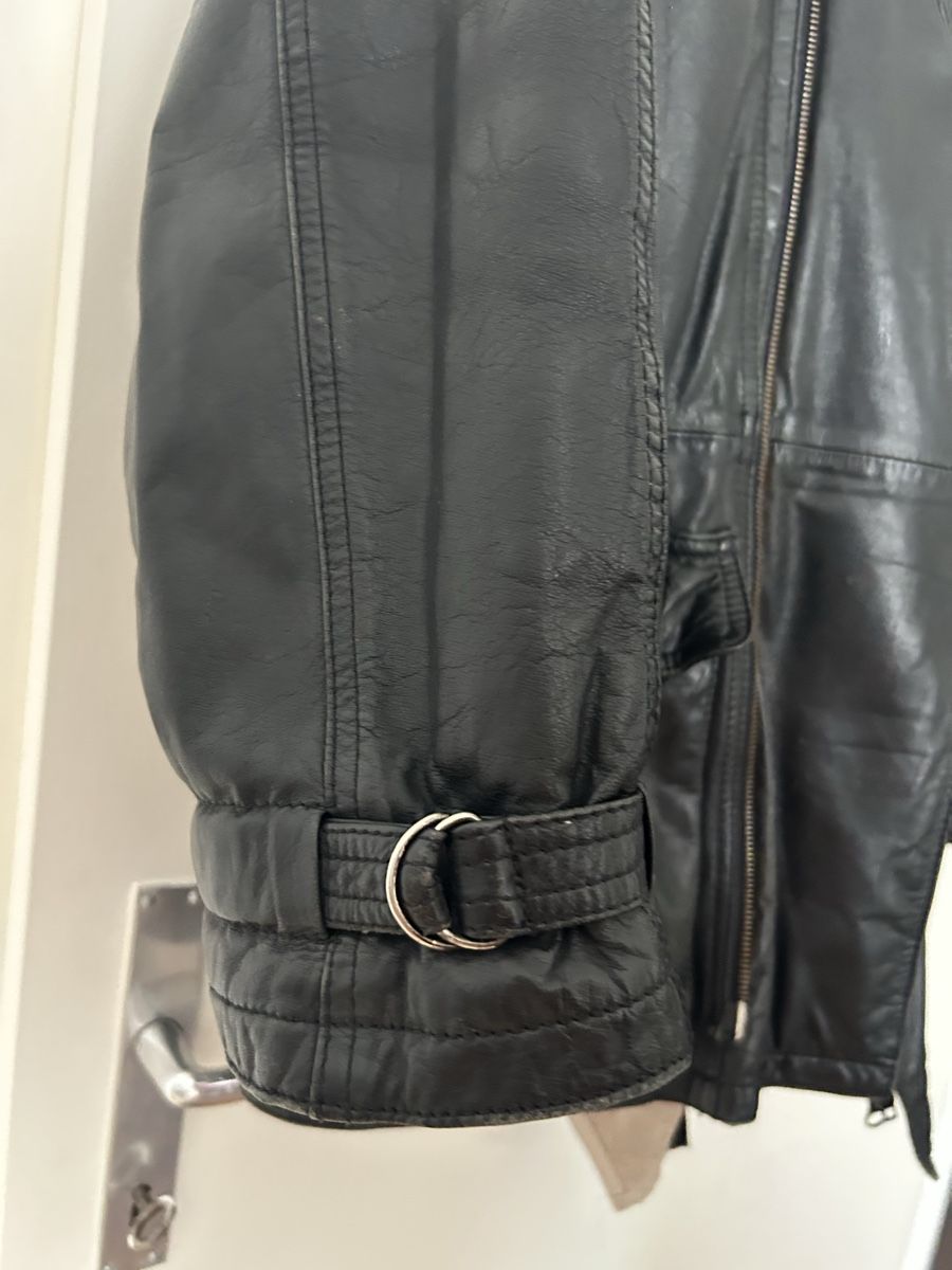 Jacken: Black Leather Jacke Size L   – Gebraucht aus Lausanne von Audrayaya 2