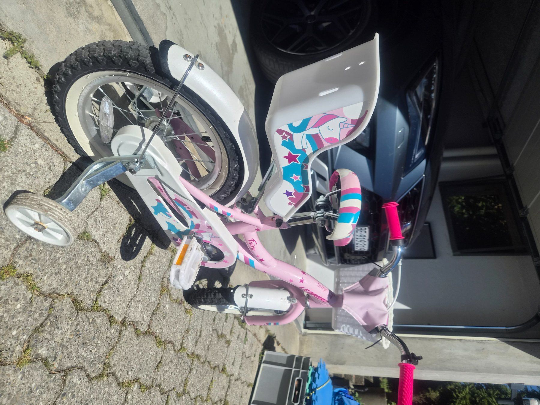 Leopard Biciclette: Mädchen Velo Leopard Fairy – Usato da Safnern venduto da ROEDGM 3