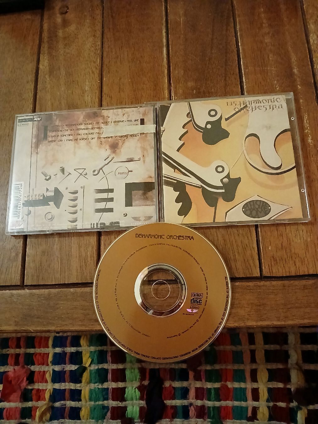 CD: disharmonic orchestra- pleasuredome  – Usato da St-Cergue venduto da VeganWarrior