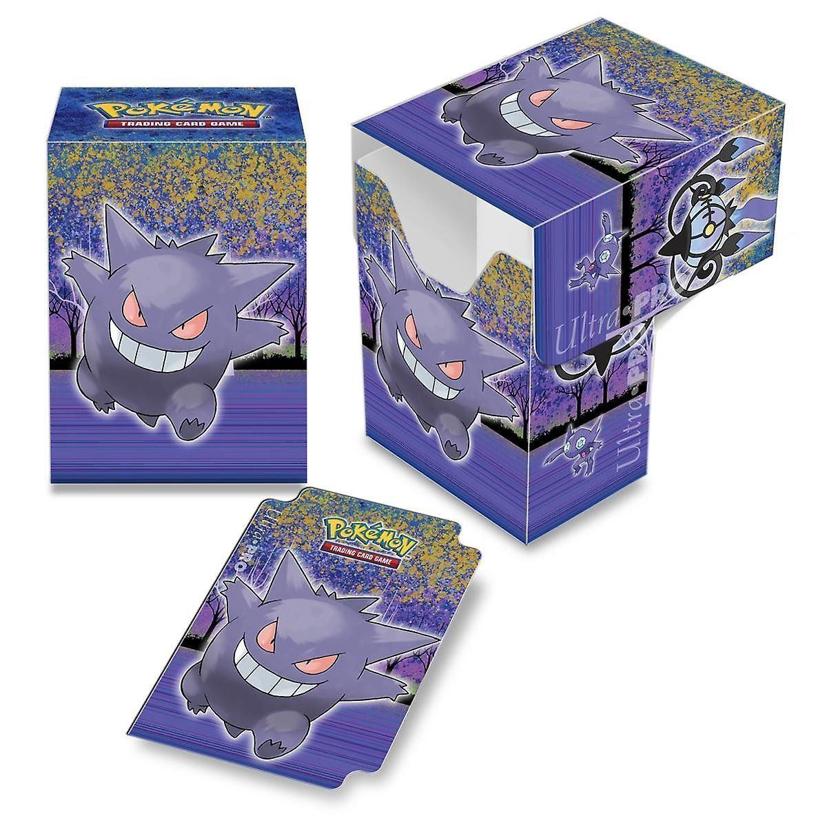 Pokémon Carte collezionabili: Pokémon Deck Box Haunted Hollow – Nuovo e nell'imballaggio originale da Basadingen venduto da NekoBricks