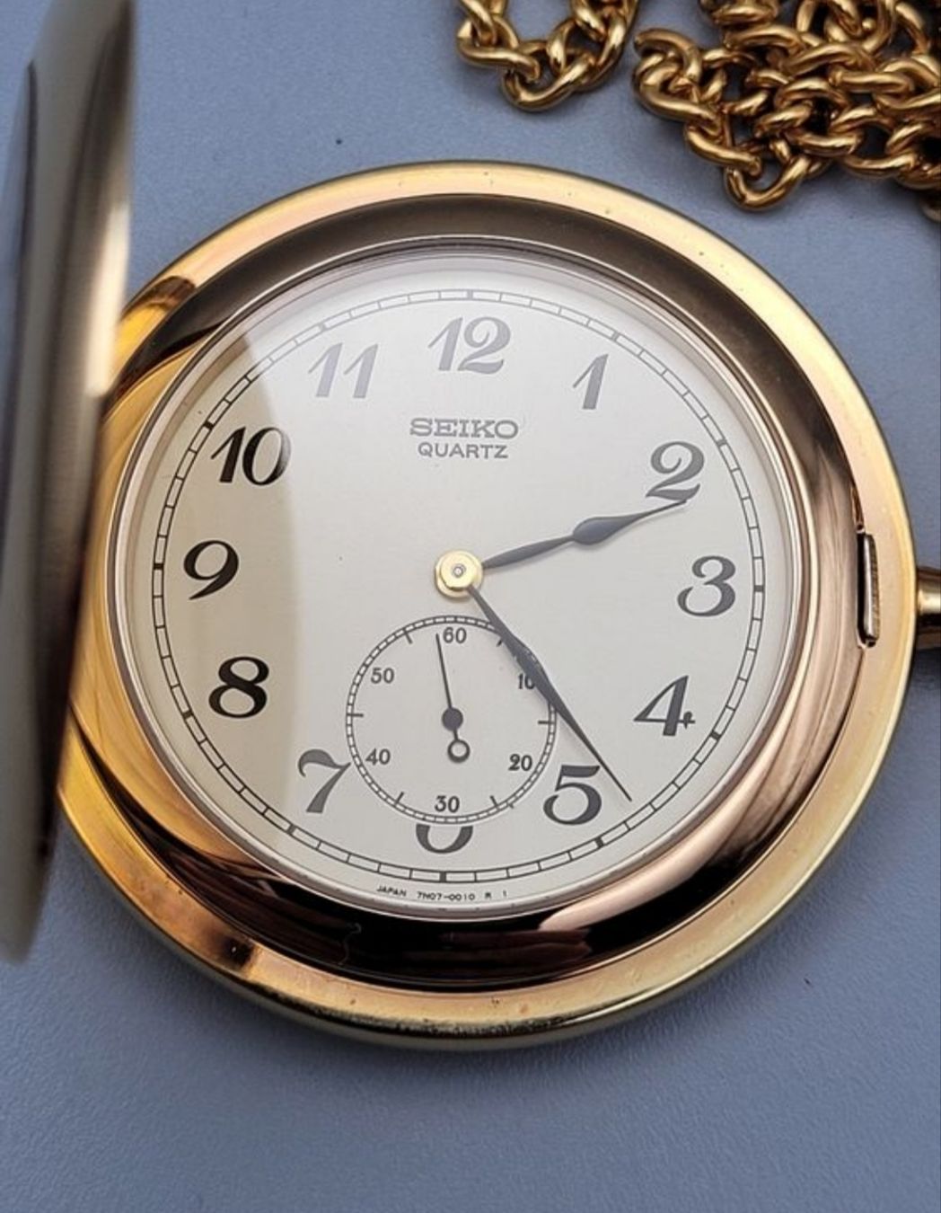 Seiko Orologi: Die goldenen Seiko Quartz – Nuovo (secondo la descrizione) da Moosseedorf venduto da ayf_t9tm 4