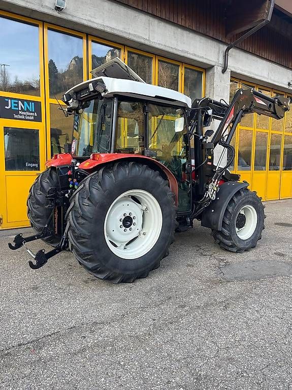 Steyr Traktoren: Traktor Steyr 4095 Kompakt – Gebraucht aus Flühli LU von JeMa-Tech 7