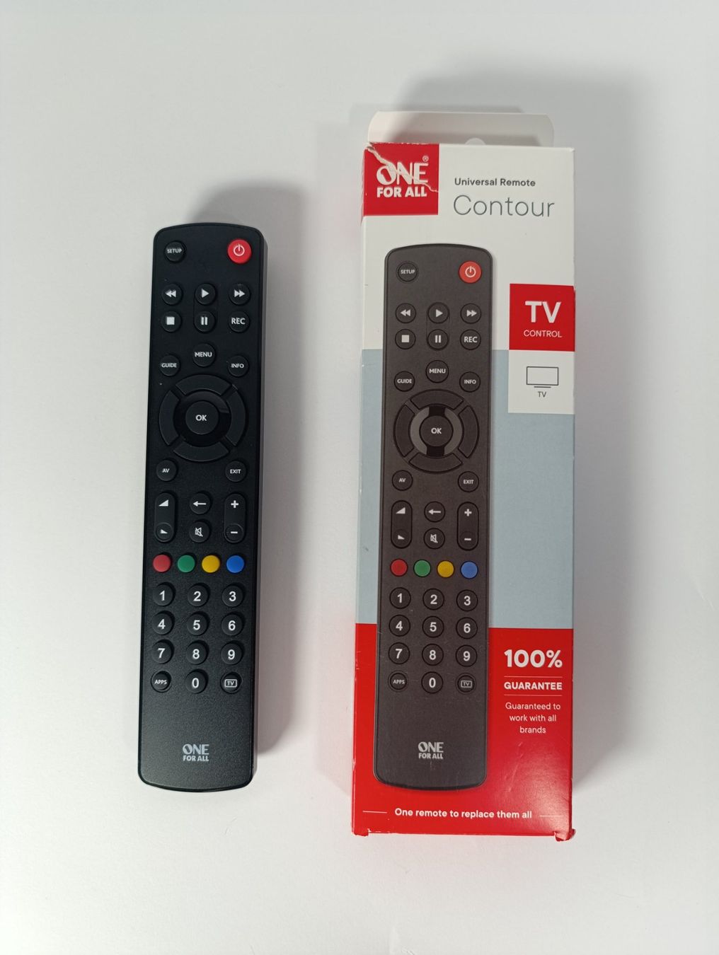 ONE FOR ALL Universal remote Contour (Neu und originalverpackt) in ...