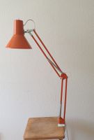 Vintage OA 2 Architektenlampe orange