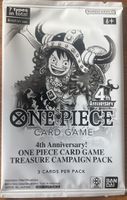 One Piece Card Game 4th Anniversary Pack English new