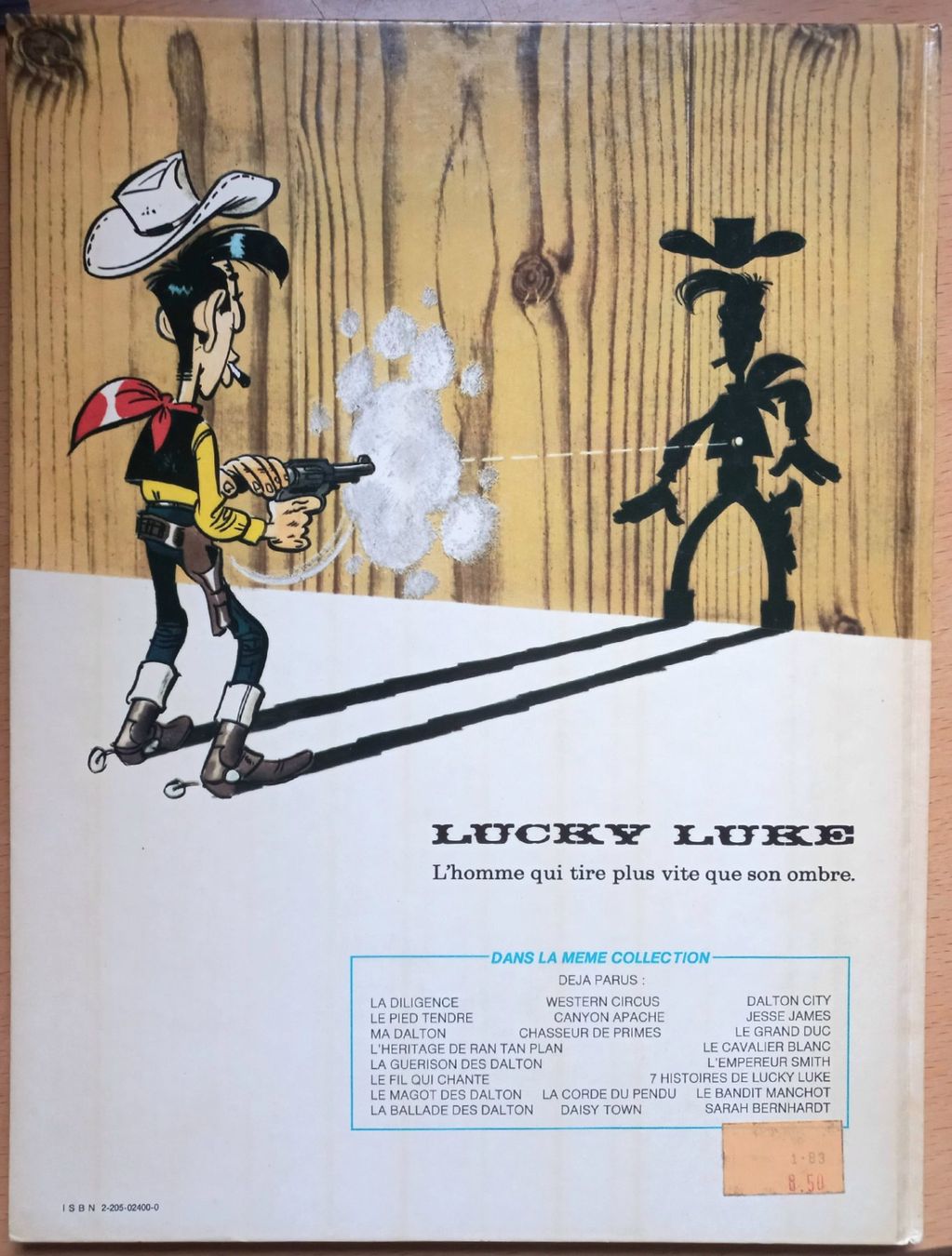 Fumetti: BD Comic - Lucky Luke - Daisy Town - français – Usato da Niederuzwil venduto da lubimaja 4