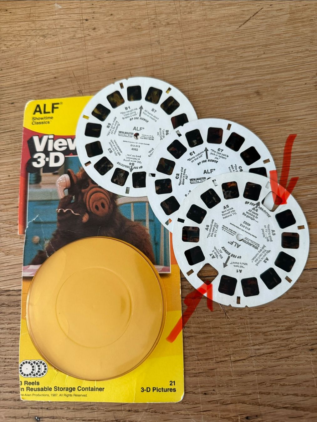 View-master Giocattoli: Vintage View Master Set – Usato da Titterten venduto da Ssrp 8