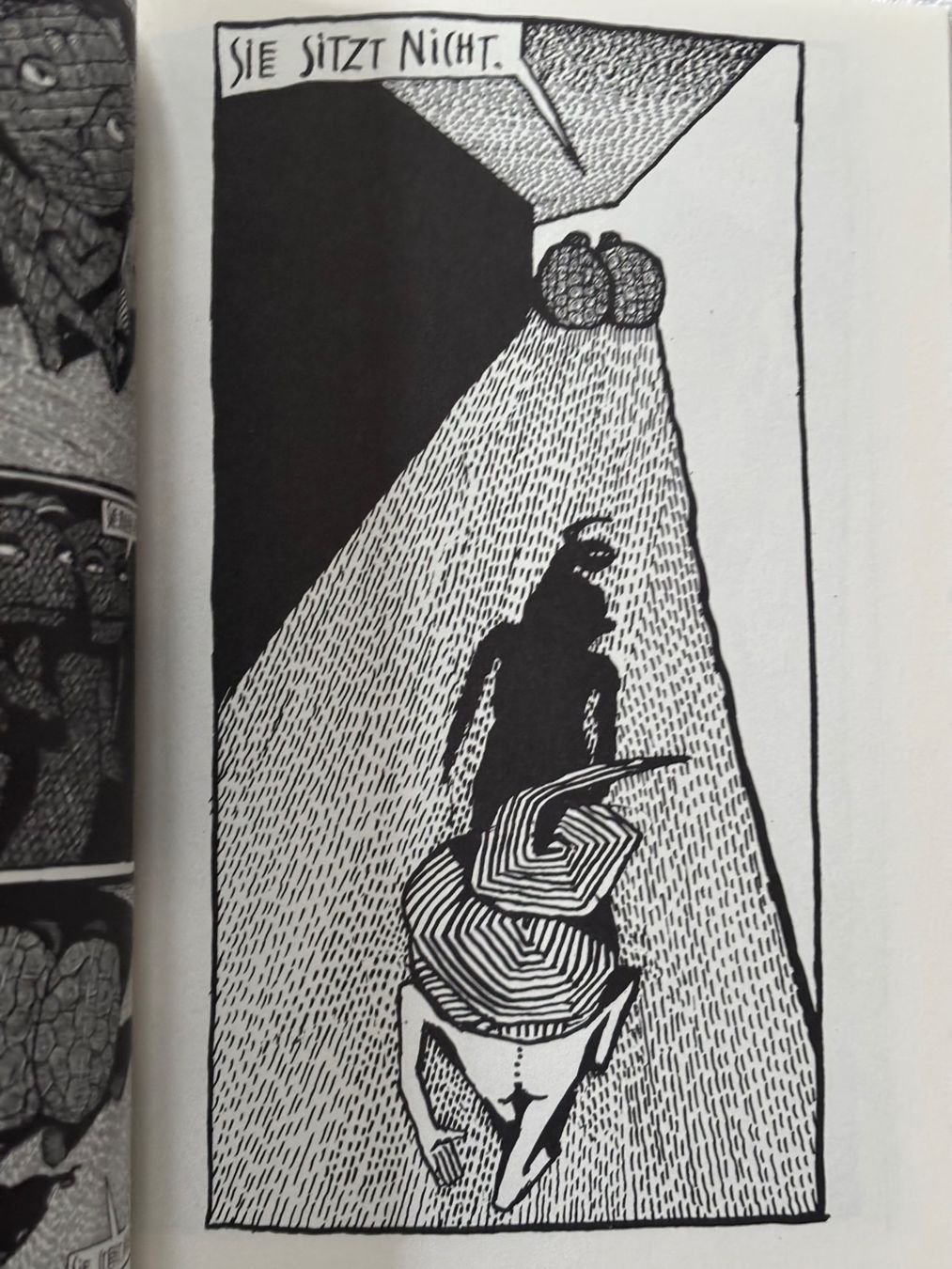 Fumetti: Anke Feuchtenberger: Mutterkuchen – Usato da Stans venduto da Abukadnezar 3