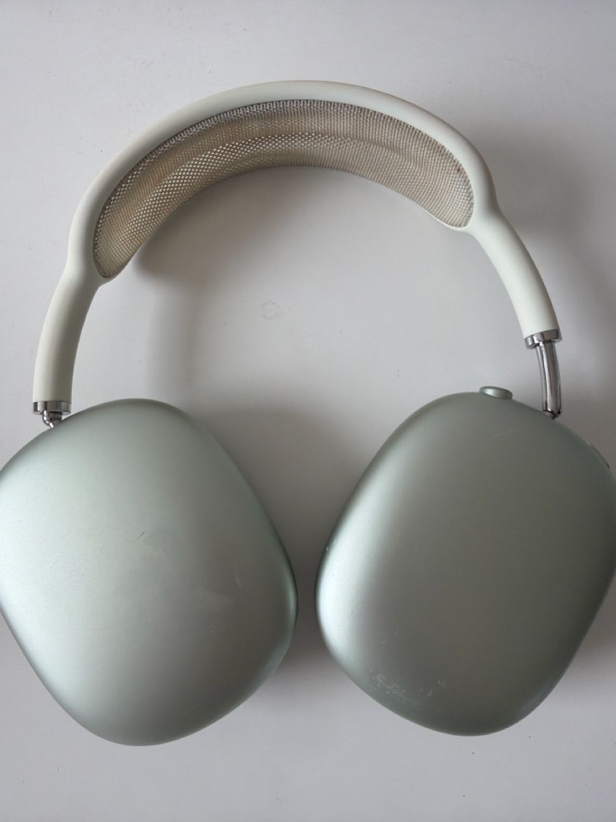 Apple Kopfhörer: Casque Apple AirPods Max vert, bon état – Gebraucht aus Troinex von cashgva 3