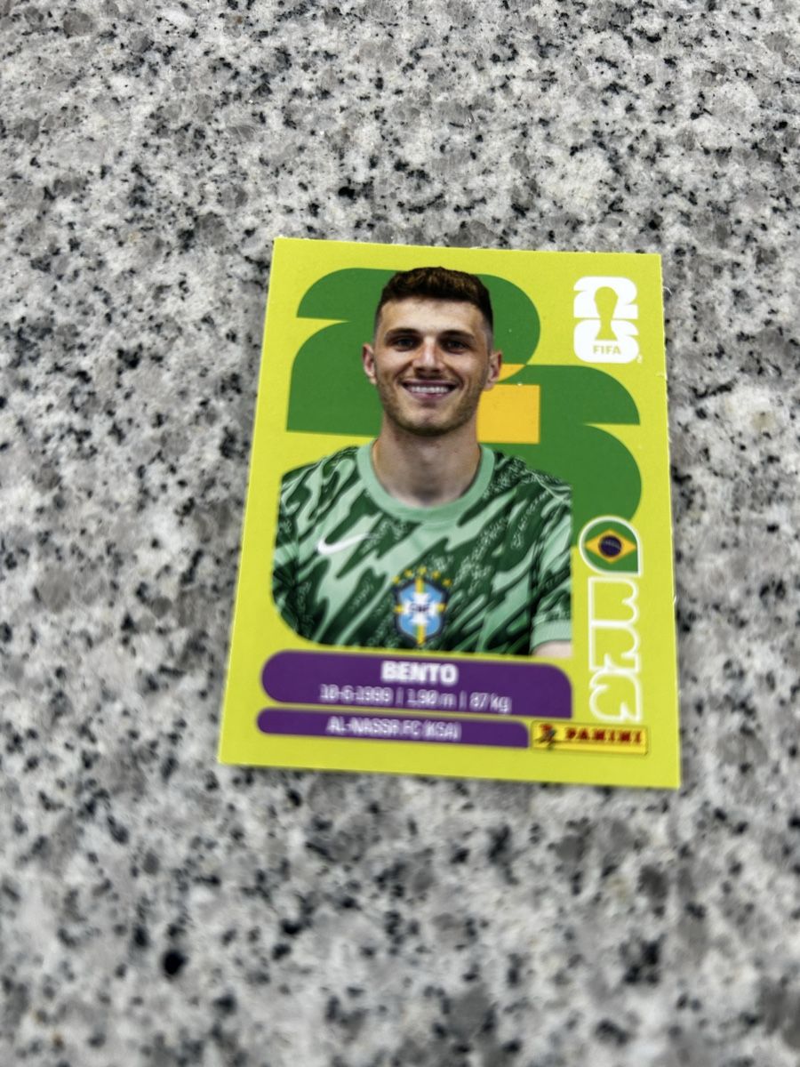 Panini Carte collezionabili: Panini WM 2026 BRA 3 Bento – Nuovo e nell'imballaggio originale da Kestenholz venduto da xara03