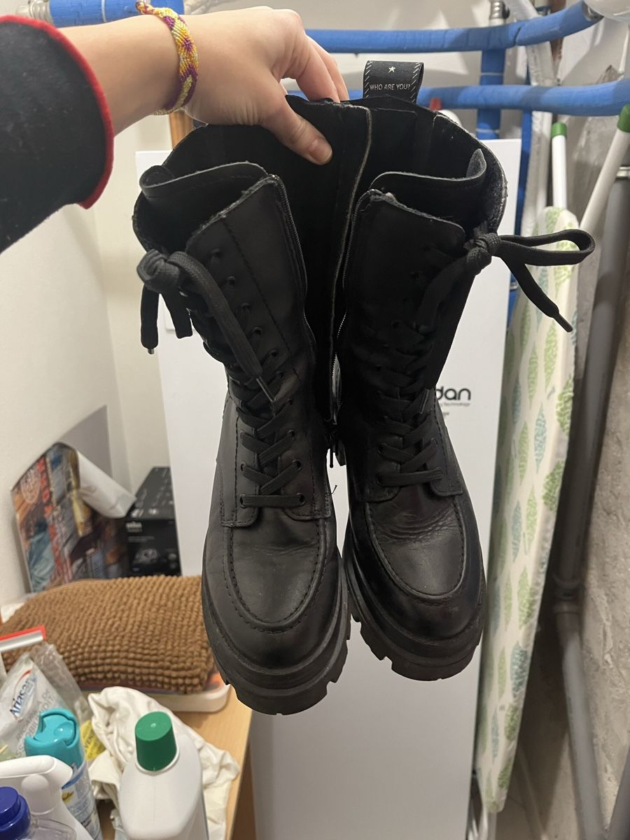 Tamaris Damenschuhe: Black boots Tamaris size 38 – Gebraucht aus Bern von val_kw6s 2
