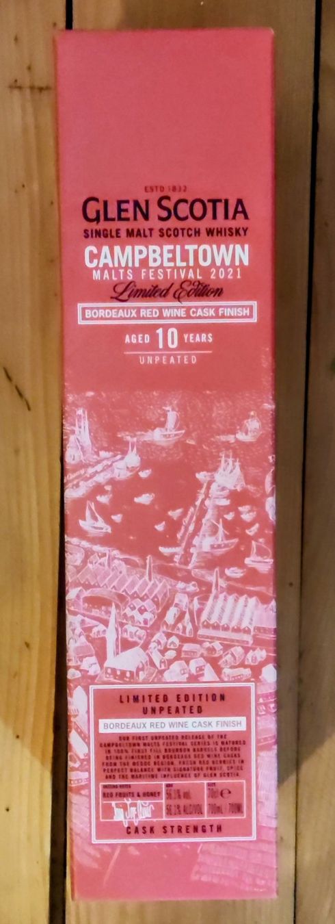 Bevande alcoliche: Glen Scotia 10y – Nuovo (secondo la descrizione) da Bern venduto da Mundart1 1