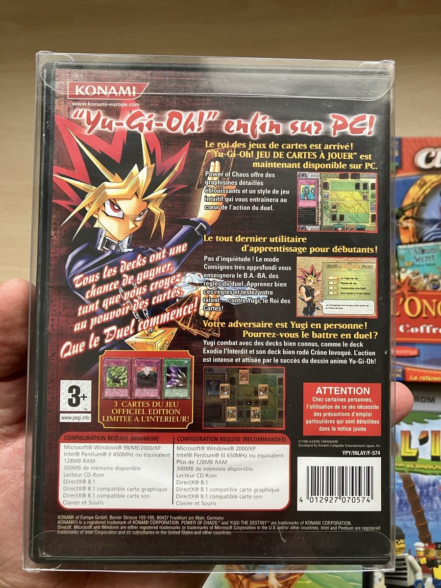 Microsoft Spiele: Lot de 6 jeux pour PC – Gebraucht aus Lausanne von Pingouin14 1