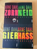 10 Titel zur Wahl aus 19 Taschenbüchern von Arne Dahl