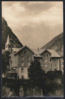 Göschenen, Hotel St. Gotthardt, Bes. Fa
