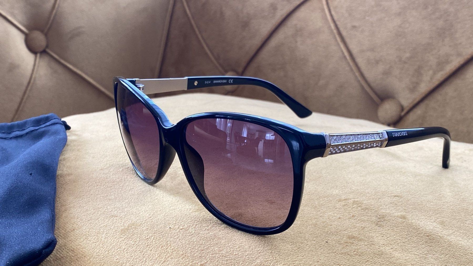 Swarovski Occhiali & Lenti: Swarovski Sonnenbrille – Usato da Dagmersellen venduto da sheli17