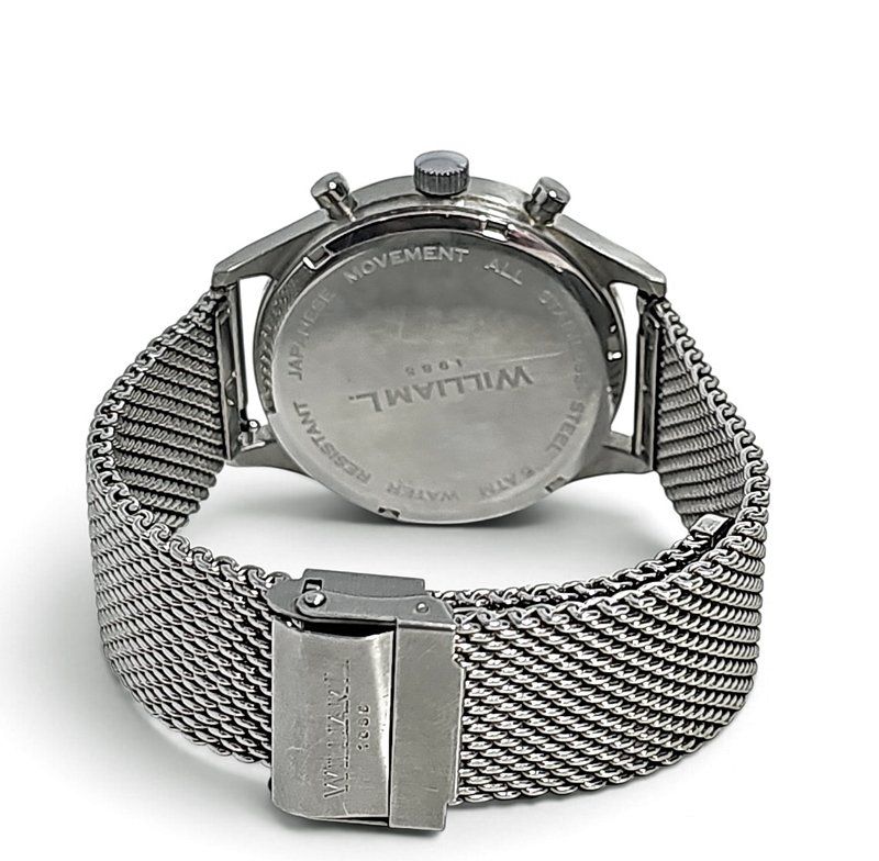Orologi: Armbanduhr Chronograph "William L" – Usato da Zug venduto da urzeit 2