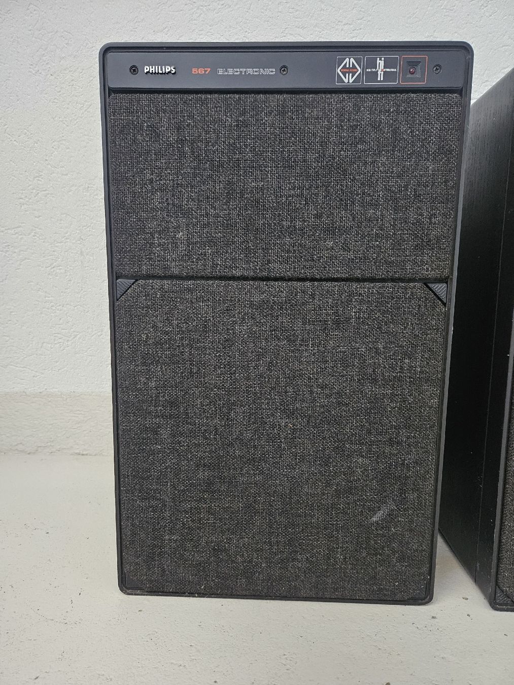 Philips Lautsprecher: Enceintes Philips 22AH567 – Defekt aus Lengnau BE von chouby01 1