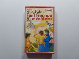 Kassette - Fünf Freunde auf der Felseninsel - Hörspiel