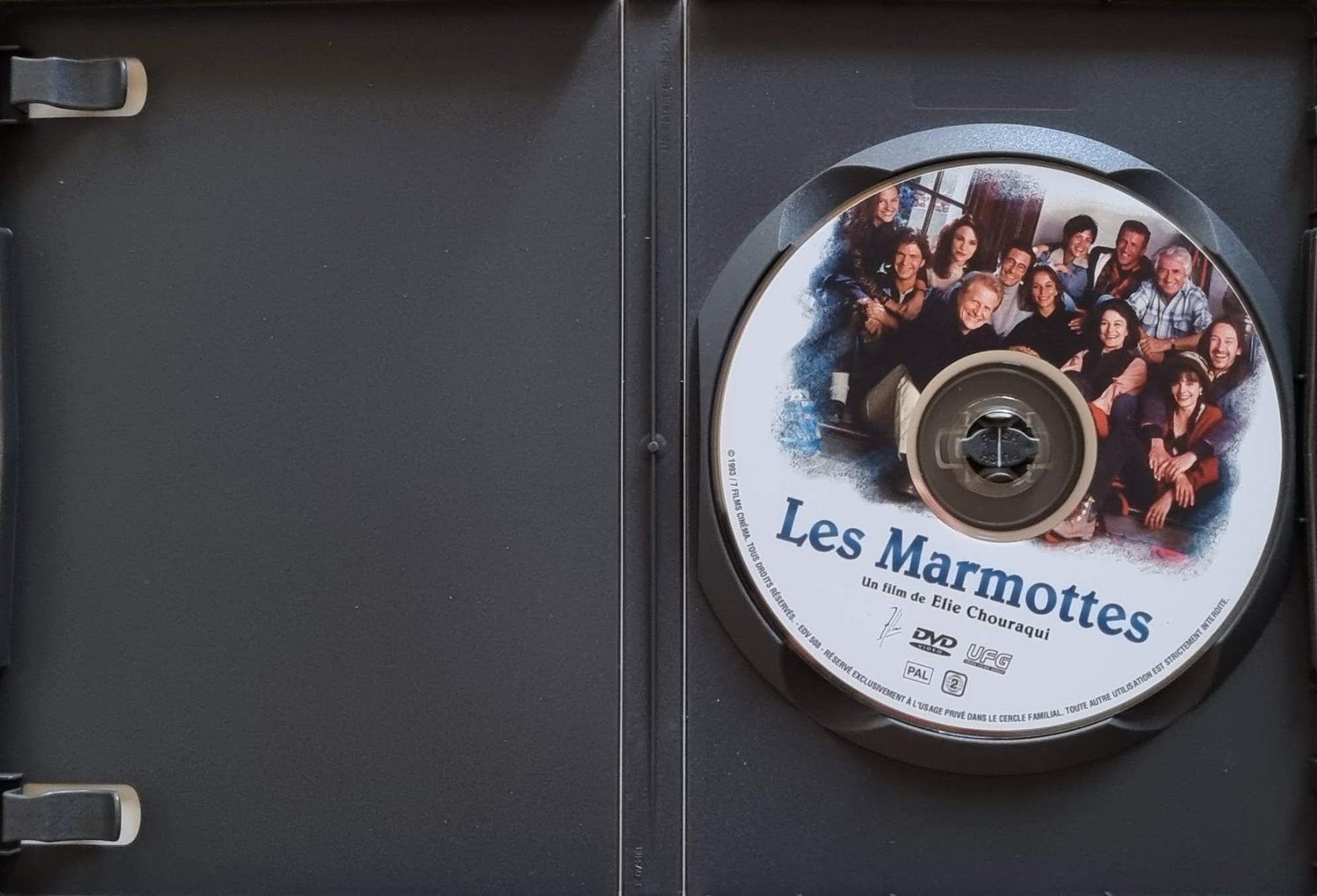 Tutti i DVDs: Les Marmottes (1993) – Usato da La Tour-de-Peilz venduto da Resize 2