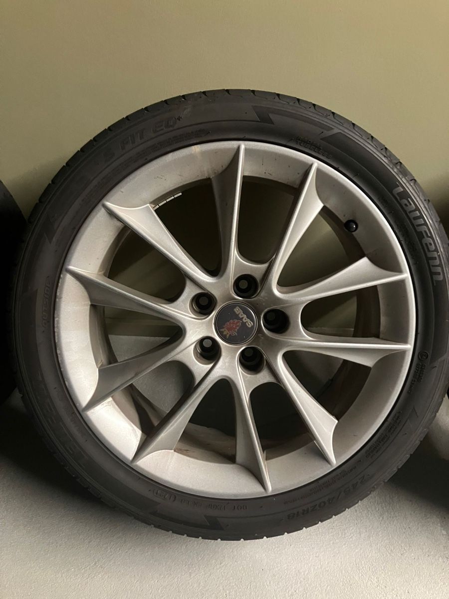 Saab Pneus & Roues: Saab Originalräder – D'occasion à Willerzell par redcelicadragon