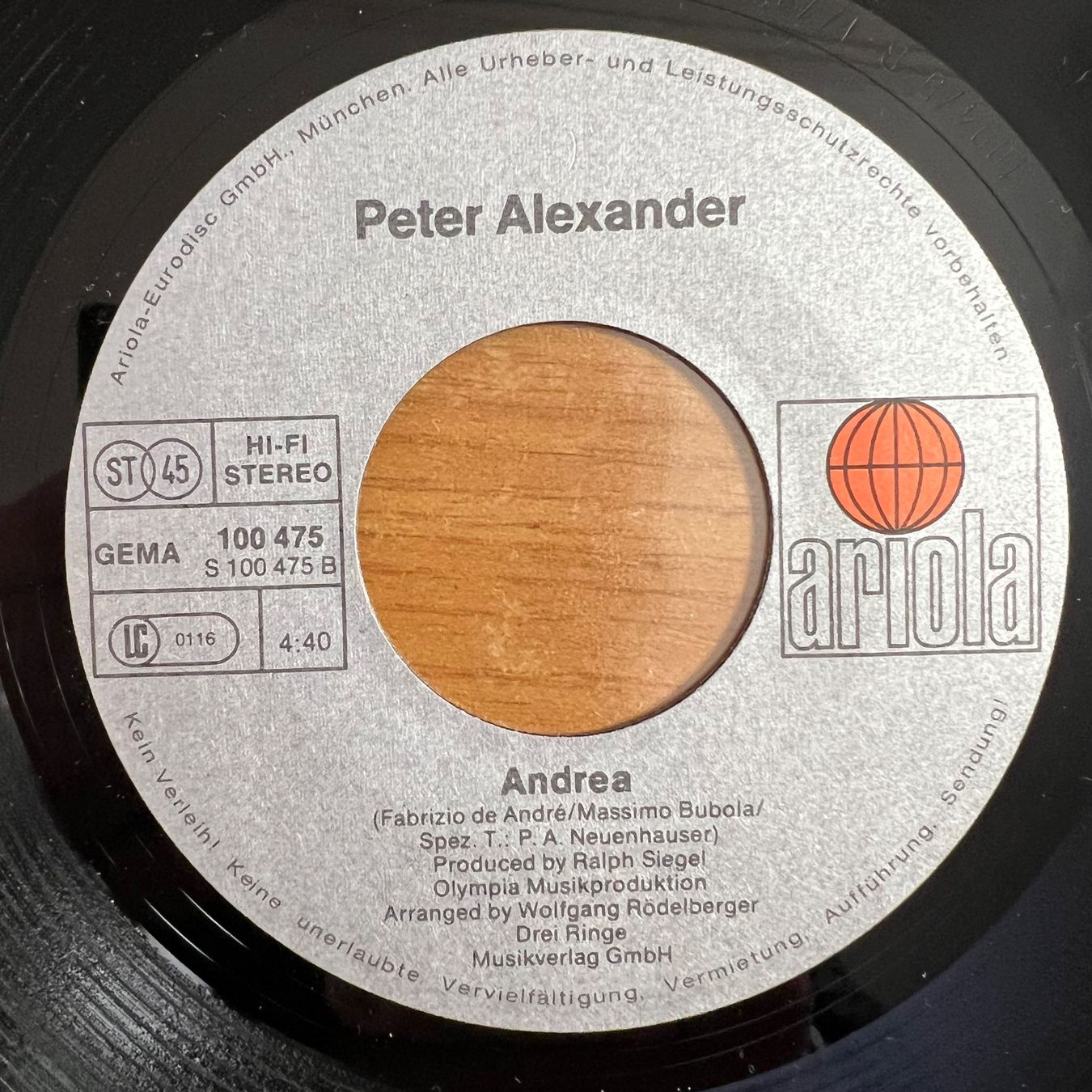 Dischi in vinile: Peter Alexander - Und Manchmal Weinst Du Sicher Ein Paar... – Usato da Gais venduto da soundcave57 3