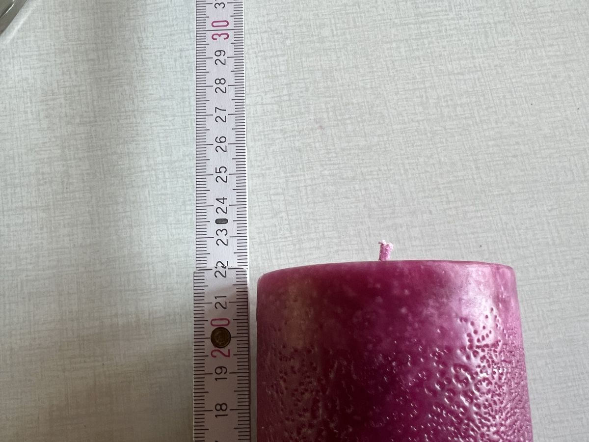 Candele: Mosaik Kerze, Handarbeit, Deko – Nuovo e nell'imballaggio originale da Wohlenschwil venduto da SmokyAnnie 4