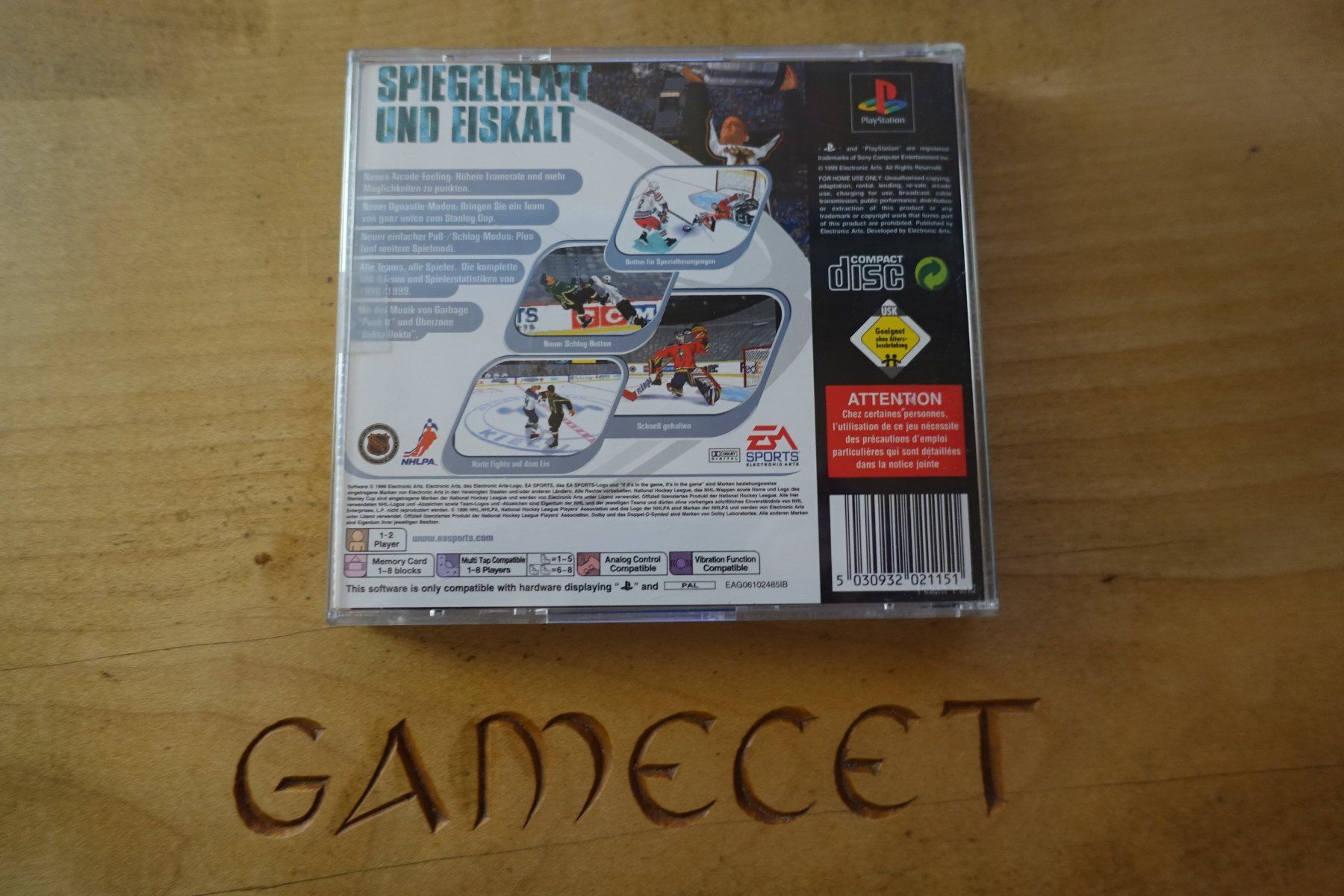 Sony Jeux: NHL 2000 – D'occasion à Steinach par Gamecet 2