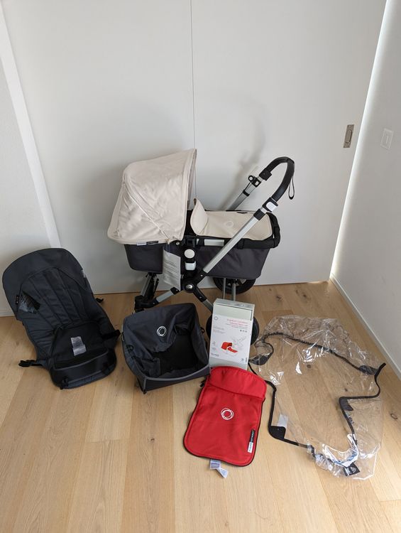 BugabooCameleon3 Stroller/Travel Bag/NEW Fabric Set >1500CHF Kaufen