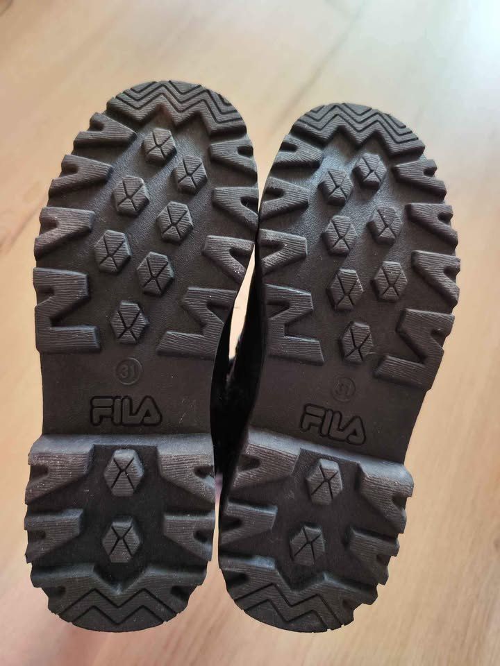 Fila Schuhe für Jungen: Fila Boots Grösse 31 – Neu (gemäss Beschreibung) aus Gerolfingen von ste_sp2z 3